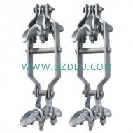 XCS雙導(dǎo)線(xiàn)用懸垂線(xiàn)夾